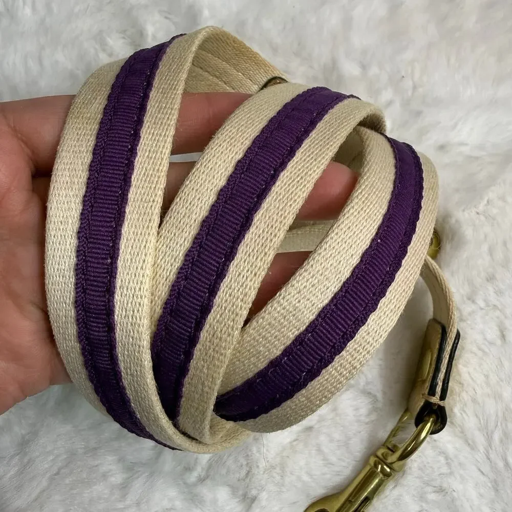 Coach Poppy Purple Replacement Strap